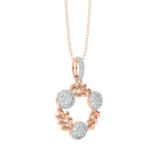 Aabha Diamond Office Wear Pendant